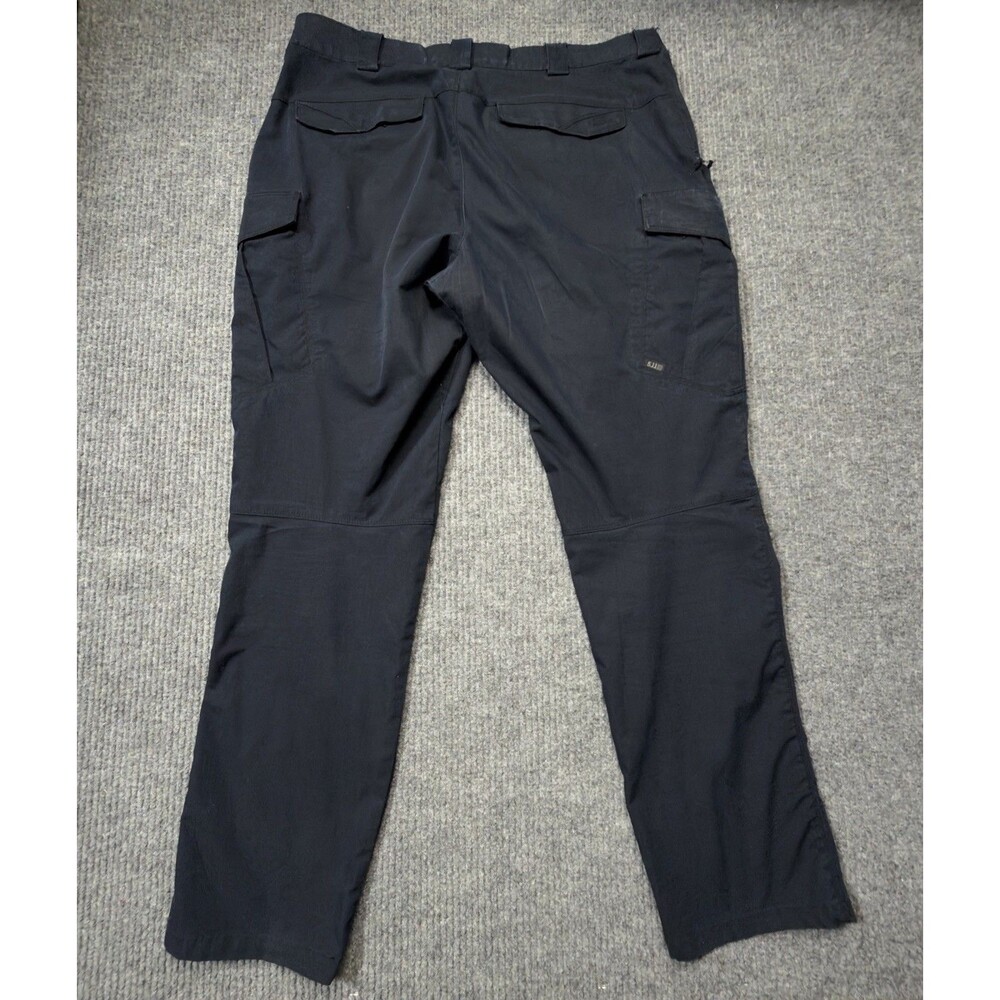 5.11 Tactical Icon Pants Men 38x32 Navy Blue Ripstop Cargo Utility Hiking - Picture 6 of 10